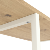 Стеллаж Nex Loft Cascade 1780x700x300 мм, 7 полок, ЛДСП, Белый / Дуб Артизан Стеллаж Nex Loft Cascade 1780x700x300 мм, 7 полок, ЛДСП, Белый / Дуб Артизан