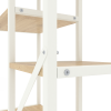 Стеллаж Nex Loft Cascade 1780x700x300 мм, 7 полок, ЛДСП, Белый / Дуб Артизан Стеллаж Nex Loft Cascade 1780x700x300 мм, 7 полок, ЛДСП, Белый / Дуб Артизан