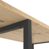 Стеллаж Nex Loft Cascade 1090x700x300 мм, 5 полок, ЛДСП, Антрацит / Дуб Артизан Стеллаж Nex Loft Cascade 1090x700x300 мм, 5 полок, ЛДСП, Антрацит / Дуб Артизан
