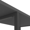 Стеллаж Nex Loft Cascade 1090x700x300 мм, 5 полок, ЛДСП, Антрацит / Антрацит Стеллаж Nex Loft Cascade 1090x700x300 мм, 5 полок, ЛДСП, Антрацит / Антрацит