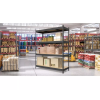 Raft metalic de depozitare Nex Titan 1800x1200x400 mm, 4 rafturi PAL, antracit Raft metalic de depozitare Nex Titan 1800x1200x400 mm, 4 rafturi PAL, antracit