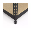 Raft metalic de depozitare Nex Titan 1800x1200x400 mm, 4 rafturi PAL, antracit Raft metalic de depozitare Nex Titan 1800x1200x400 mm, 4 rafturi PAL, antracit