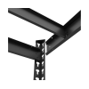 Raft metalic de depozitare Nex Titan 1800x1200x400 mm, 4 rafturi PAL, antracit Raft metalic de depozitare Nex Titan 1800x1200x400 mm, 4 rafturi PAL, antracit