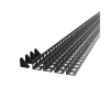 Raft metalic de depozitare Nex Titan 1800x1200x400 mm, 4 rafturi PAL, antracit Raft metalic de depozitare Nex Titan 1800x1200x400 mm, 4 rafturi PAL, antracit