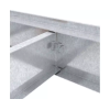 Raft metalic de depozitare Nex Titan 1800x1200x600 mm, 4 rafturi PAL, galvanizat Raft metalic de depozitare Nex Titan 1800x1200x600 mm, 4 rafturi PAL, galvanizat