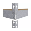 Raft metalic de depozitare Nex Titan 1800x1200x600 mm, 4 rafturi PAL, galvanizat Raft metalic de depozitare Nex Titan 1800x1200x600 mm, 4 rafturi PAL, galvanizat