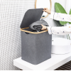 Cos pentru rufe Jumi, capacitate 80 L, Gri Cos pentru rufe Jumi, capacitate 80 L, Gri