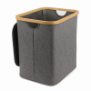 Cos pentru rufe Jumi, capacitate 80 L, Gri Cos pentru rufe Jumi, capacitate 80 L, Gri