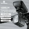 Lanterna frontala pentru bicicleta ROCKBROS 1000LM cu display, cut-off beam - 2410010 Lanterna frontala pentru bicicleta ROCKBROS 1000LM cu display, cut-off beam - 2410010