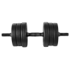 Регулируемые битумные гантели Spokey Pondus, 2x10 кг (20 кг)