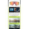 Ochelari de soare pentru ciclism copii polarizati ROCKBROS- 14110009006