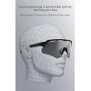 Ochelari de soare pentru ciclism polarizati ROCKBROS - 14210006005