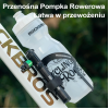 Pompa pentru bicicleta din aluminiu ROCKBROS, 110 PSI - 42320001001 Pompa pentru bicicleta din aluminiu ROCKBROS, 110 PSI - 42320001001