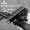 Передняя велосипедная фара ROCKBROS 1200LM - 2410007001 Передняя велосипедная фара ROCKBROS 1200LM - 2410007001