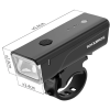 Lanterna frontala pentru bicicleta ROCKBROS 260LM - 24510003001