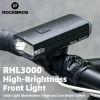 Lanterna frontala pentru bicicleta ROCKBROS 3000LM, cu bateria externa - 24710008001 Lanterna frontala pentru bicicleta ROCKBROS 3000LM, cu bateria externa - 24710008001