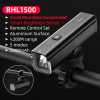 Lanterna frontala pentru bicicleta ROCKBROS 1500LM - 24310008001