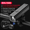 Lanterna frontala pentru bicicleta ROCKBROS 1500LM ,cu telecomanda - 24310008002 Lanterna frontala pentru bicicleta ROCKBROS 1500LM ,cu telecomanda - 24310008002