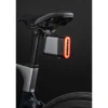 Lanterna spate pentru bicicleta ROCKBROS REX02, cu cablu antifurt -24720007001 Lanterna spate pentru bicicleta ROCKBROS REX02, cu cablu antifurt -24720007001