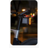 Lanterna spate pentru bicicleta ROCKBROS REX02, cu cablu antifurt -24720007001 Lanterna spate pentru bicicleta ROCKBROS REX02, cu cablu antifurt -24720007001