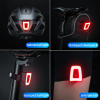 Lanterna spate pentru bicicleta ROCKBROS, pentru casca - TT30-WD