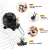 Sonerie pentru bicicleta ROCKBROS 2024-1A, negru - 340001001