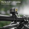 Sonerie pentru bicicleta ROCKBROS 2024-1A, negru - 340001001