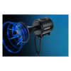 Sonerie pentru bicicleta ROCKBROS, tip claxon, rosu - 34210002003