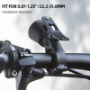 Sonerie pentru bicicleta ROCKBROS 2022-1BA, negru - 34210005001 Sonerie pentru bicicleta ROCKBROS 2022-1BA, negru - 34210005001