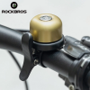 Sonerie pentru bicicleta ROCKBROS, Apple AirTag, Antifurt , Model Clasic, cupru - 34210003002