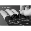 Manusi de ciclism ROCKBROS, cu jumatate de deget ,marime XL, Negru/Albastru - S099BL