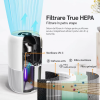 Filtru Purificator de aer Evoair Yuvo&YuvoSpin, 3 in 1, Filtru True HEPA, Filtru Carbon Filtru Purificator de aer Evoair Yuvo&YuvoSpin, 3 in 1, Filtru True HEPA, Filtru Carbon