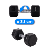 Гантель HEXAGONAL DUMBBELLS Thunder 7.5 кг Гантель HEXAGONAL DUMBBELLS Thunder 7.5 кг