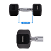 Гантель HEXAGONAL DUMBBELLS Thunder 7.5 кг Гантель HEXAGONAL DUMBBELLS Thunder 7.5 кг