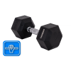 Гантель HEXAGONAL DUMBBELLS Thunder 12.5 кг Гантель HEXAGONAL DUMBBELLS Thunder 12.5 кг