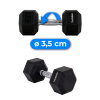 Гантель HEXAGONAL DUMBBELLS Thunder 12.5 кг Гантель HEXAGONAL DUMBBELLS Thunder 12.5 кг