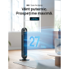 Ventilator turn DREO Nomad DR-HTF014, 8 viteze, 4 moduri de functionare,telecomanda, negru