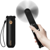 Ventilator portabil de mina JISULIFE F8 Plus, autonomie 11-46h, baterie 4500mAh, 3 viteze, Roz Ventilator portabil de mina JISULIFE F8 Plus, autonomie 11-46h, baterie 4500mAh, 3 viteze, Roz