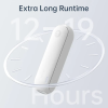 Ventilator portabil de mina JISULIFE F8 Plus, autonomie 11-46h, baterie 4500mAh, 3 viteze, Roz Ventilator portabil de mina JISULIFE F8 Plus, autonomie 11-46h, baterie 4500mAh, 3 viteze, Roz
