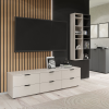 Comoda TV Nex Home A023, 1800x420x490 mm, PAL, Cashmere, NX-00000224 Comoda TV Nex Home A023, 1800x420x490 mm, PAL, Cashmere, NX-00000224