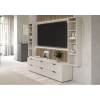 Comoda TV Nex Home A023, 1800x420x490 mm, PAL, Cashmere, NX-00000224 Comoda TV Nex Home A023, 1800x420x490 mm, PAL, Cashmere, NX-00000224
