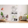 Raft metalic de depozitare cu suruburi Nex REK 1700x750x300 mm, 5 rafturi metal, white Raft metalic de depozitare cu suruburi Nex REK 1700x750x300 mm, 5 rafturi metal, white