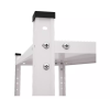 Raft metalic de depozitare cu suruburi Nex REK 1700x750x300 mm, 5 rafturi metal, white Raft metalic de depozitare cu suruburi Nex REK 1700x750x300 mm, 5 rafturi metal, white