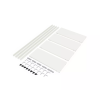 Raft metalic de depozitare cu suruburi Nex REK 1500x750x300 mm, 4 rafturi metal, white Raft metalic de depozitare cu suruburi Nex REK 1500x750x300 mm, 4 rafturi metal, white