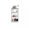 Raft metalic de depozitare cu suruburi Nex REK 1500x750x300 mm, 4 rafturi metal, white Raft metalic de depozitare cu suruburi Nex REK 1500x750x300 mm, 4 rafturi metal, white