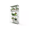 Raft metalic de depozitare cu suruburi Nex REK 1500x750x300 mm, 4 rafturi metal, white Raft metalic de depozitare cu suruburi Nex REK 1500x750x300 mm, 4 rafturi metal, white