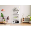 Raft metalic de depozitare cu suruburi Nex REK 1500x750x300 mm, 4 rafturi metal, white Raft metalic de depozitare cu suruburi Nex REK 1500x750x300 mm, 4 rafturi metal, white
