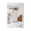 Raft metalic de depozitare cu suruburi Nex REK 1500x750x300 mm, 4 rafturi metal, white Raft metalic de depozitare cu suruburi Nex REK 1500x750x300 mm, 4 rafturi metal, white