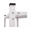 Raft metalic de depozitare cu suruburi Nex REK 1500x750x300 mm, 4 rafturi metal, white Raft metalic de depozitare cu suruburi Nex REK 1500x750x300 mm, 4 rafturi metal, white