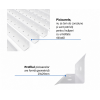 Raft metalic de depozitare cu suruburi Nex REK 1500x750x300 mm, 4 rafturi metal, white Raft metalic de depozitare cu suruburi Nex REK 1500x750x300 mm, 4 rafturi metal, white